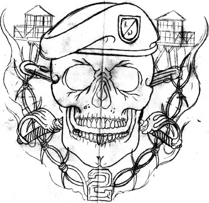 Tattoo Design Skull And Wings by ~HighVoltageStudios on deviantART
