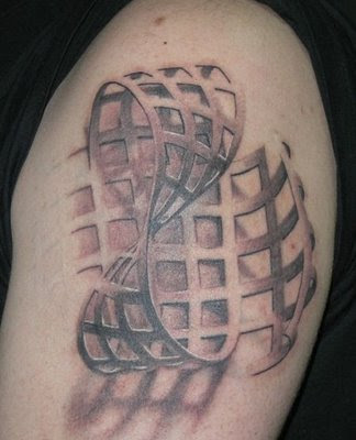 Amazing 3D Tattoos Design On The Body Gallery Picture 1