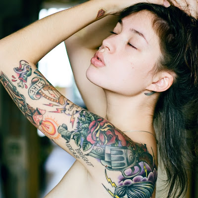 Some men may retain on the history of women with tattoos because they think