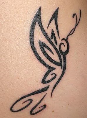 Butterfly Tattoo, Tribal Tattoo