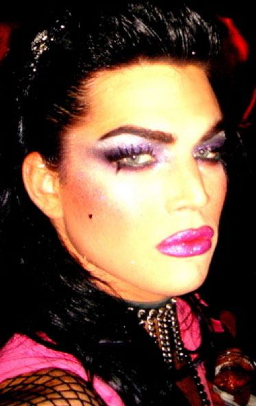 make-up for a local salon