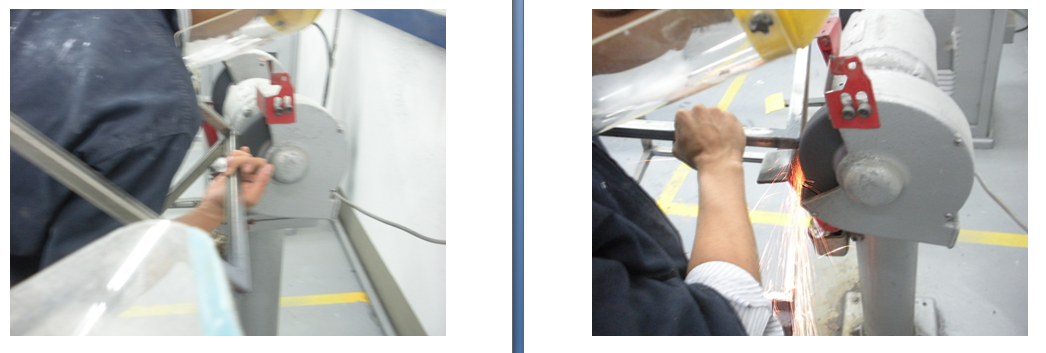 PROCESOS DE UNION Y CORTE: Proceso Silla/Mesa