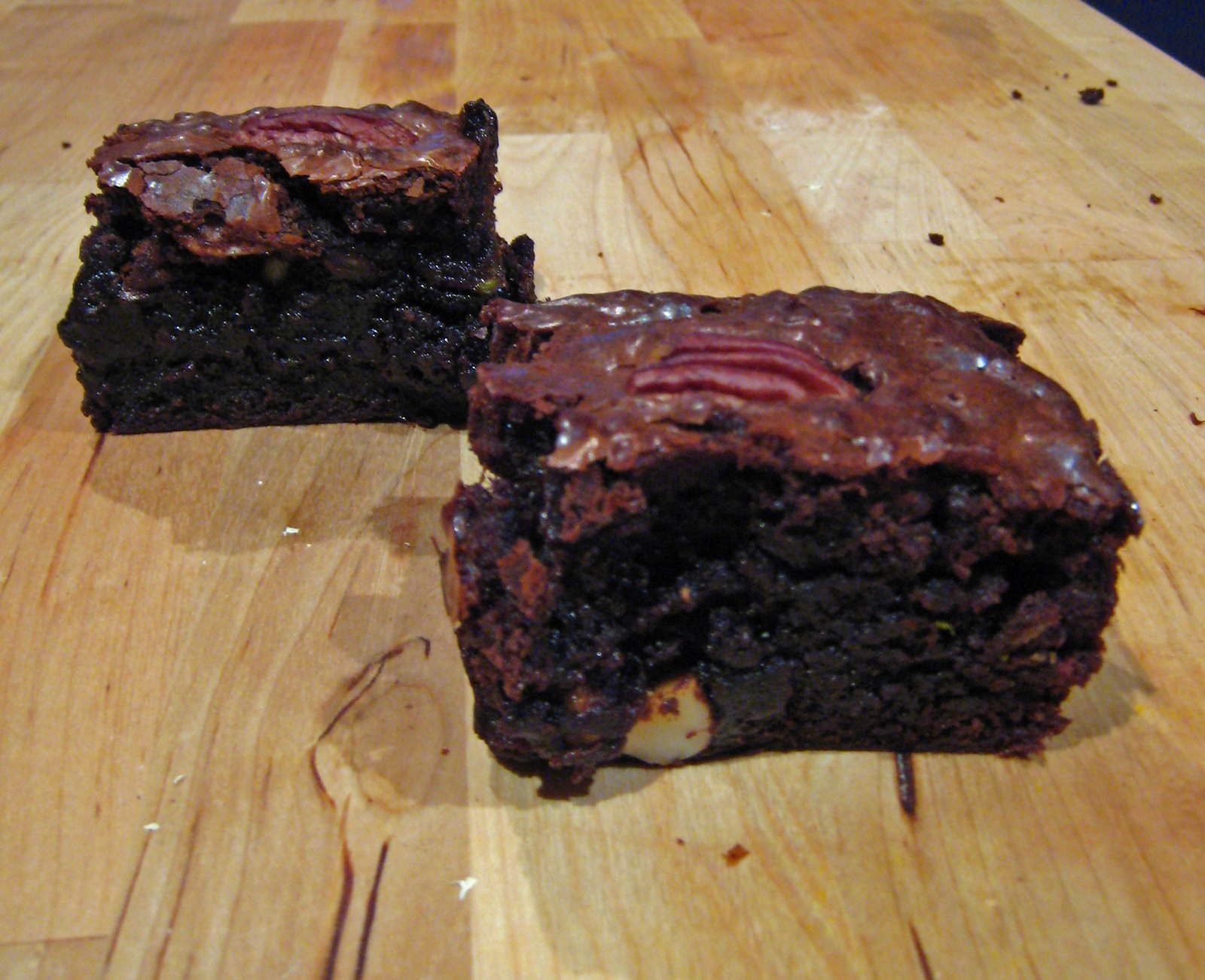 Deluxe Brownies Trissalicious