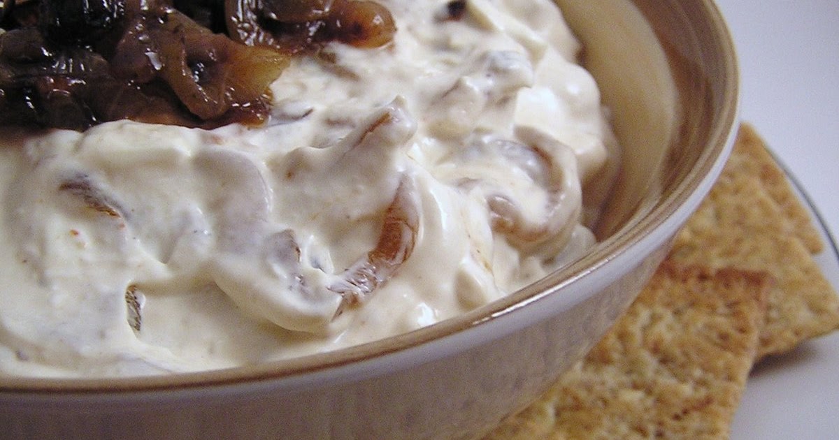 Cast Sugar PanFried Onion Dip