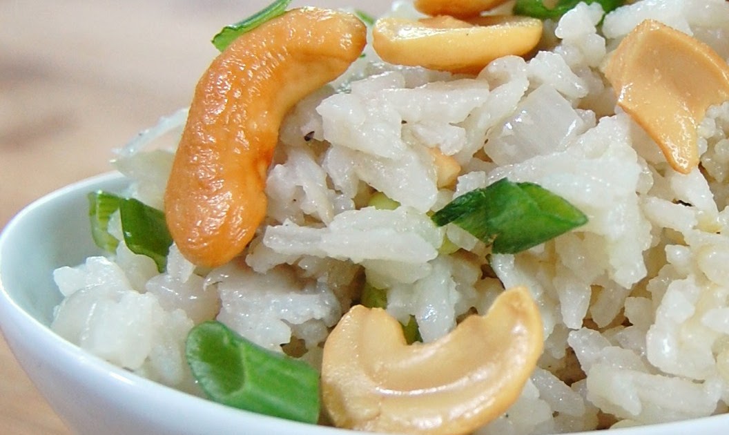 Cast Sugar Coconut Cashew Basmati Rice Salad
