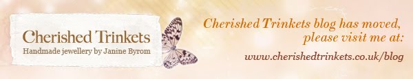 Cherished Trinkets - Handmade unique vintage jewellery by Janine Byrom