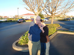 Pops and me after Olive Garden