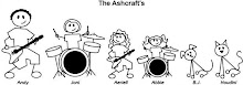 Ashcraft Family Rock Band
