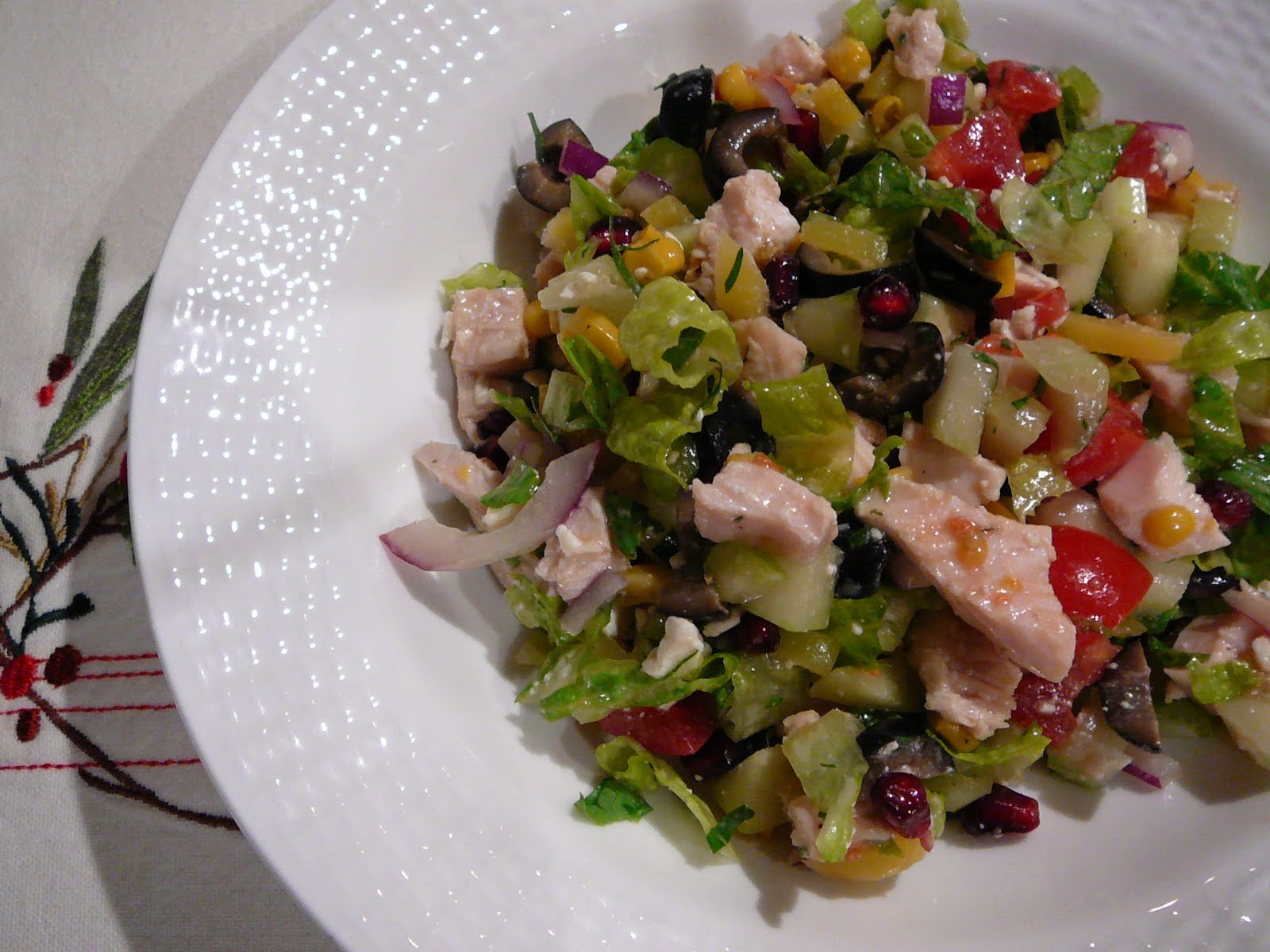 Eighty Twenty 80 Turkey Chopped Salad