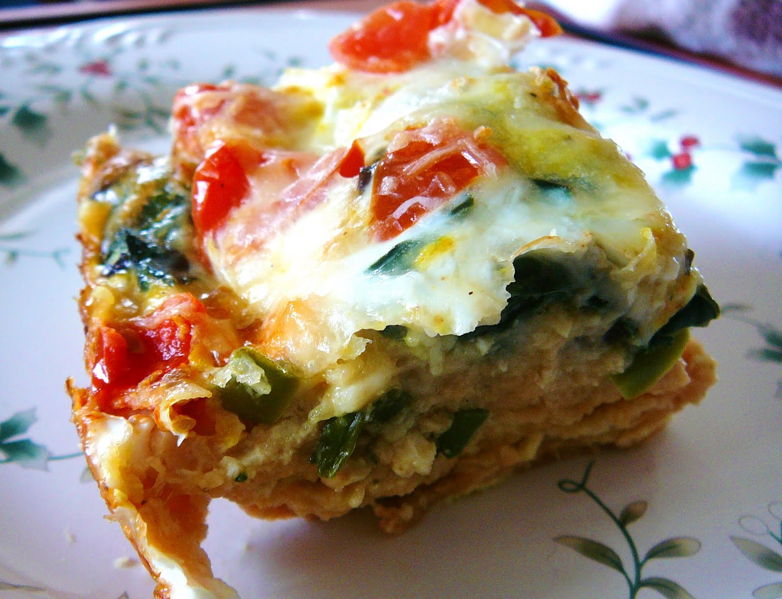 Eighty Twenty 80 New Year Veggie Breakfast Strata