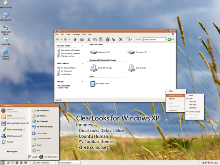 how to install xterm themes for windows