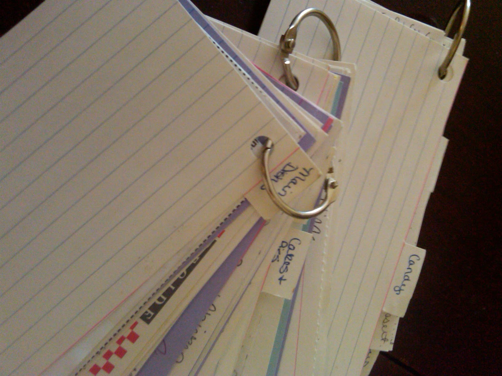 Where To Buy Index Cards Ring at Margaret Garza blog