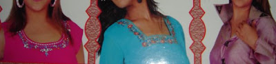 Salwar neck pattern