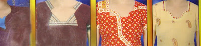 Salwar neck pattern