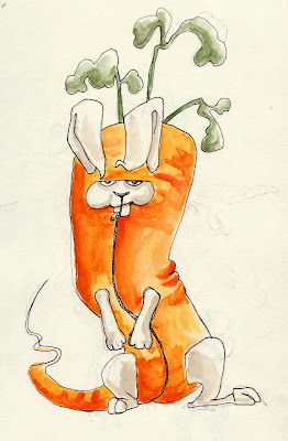 Un petit coucou des Youkis - Page 3 Lain+carrote