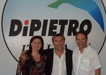 Eliana Menna, Paolo Palomba, Michelino Natale