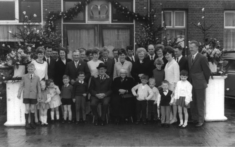 diamanten bruiloft grotmooder en grotvader