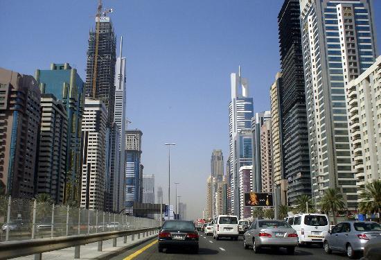 Dubai+skyline+panorama