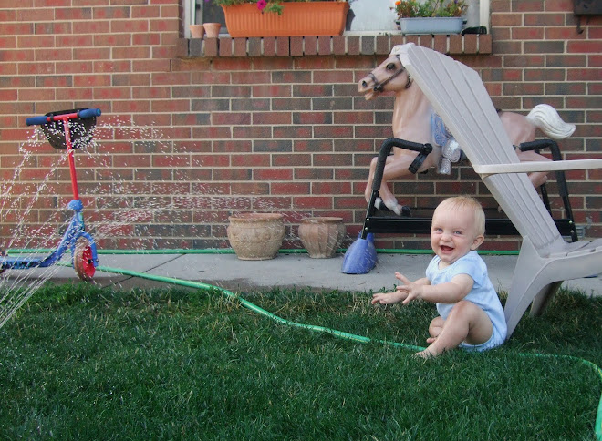 Braed Discovers a Sprinkler