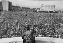 Fidel Castro, Plaza de la Revolucion