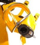 Yellow Tear Gas Mask