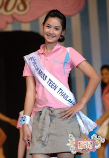 Nong Manao Miss Teen Thailand 2008