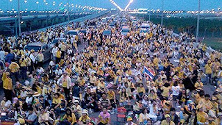 Suvarnabhumi Airport Closed