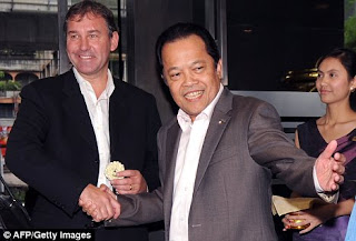 Bryan Robson in Thailand