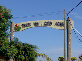 Exit Lok Kawi Wildlife Park