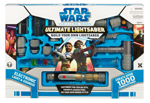 ultimate lightsaber kit
