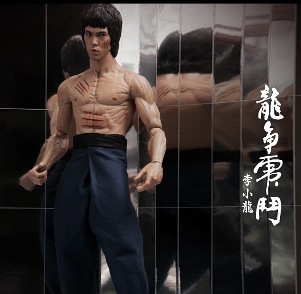 Hot Toys DX04 Enter The Dragon BRUCE LEE Figure 1//6th Scale UNDER SHORTS