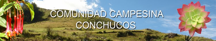 Comunidad Campesina Conchucos