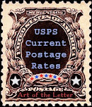 Current Postal Rates
