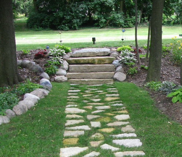 Flagstone Path