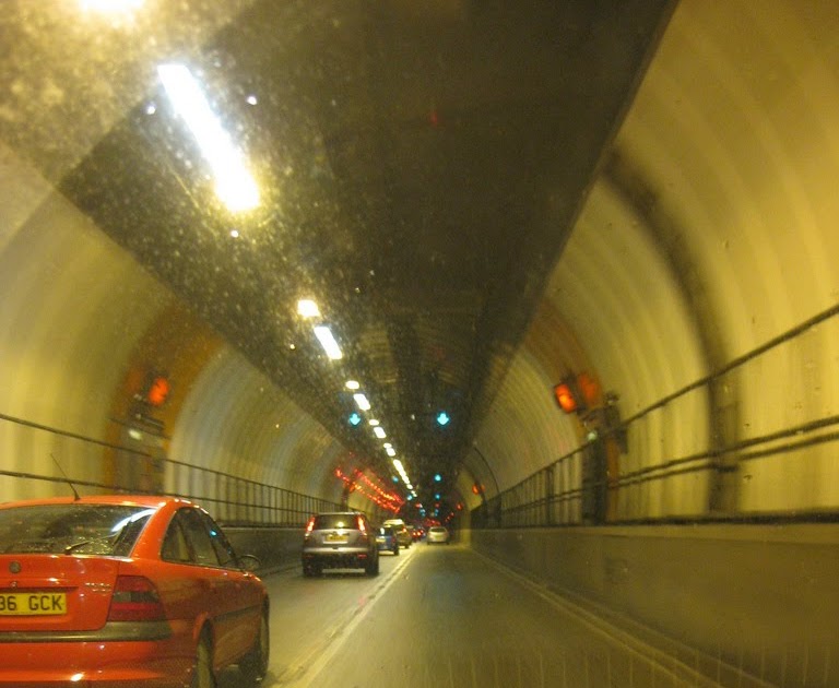 Tired of London, Tired of Life Drive through the Blackwall Tunnel