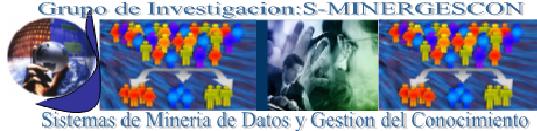 GRUPO DE INV. EN SISTEMAS DE MINERIA DATOS Y GESTION DEL CONOCIMIENTO (S-MINERGESCON)