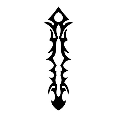 Tribal Tattoo Black Tribal rose skull tattoo_29. Tribal Tattoo Black Tribal