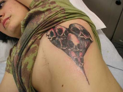 Sexy Girl with Hip Tattoos Design 2010. A sexy woman is not complete without