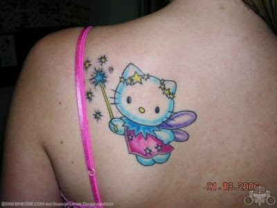 Hello Kitty Tattoo Sexy Girls