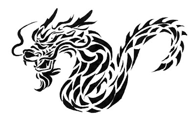 Tribal Tattoo Dragon,Art Tattoo Dragon, Design Tattoo Dragon,Tattoo Dragon Pictures,idea Tattoo Dragon