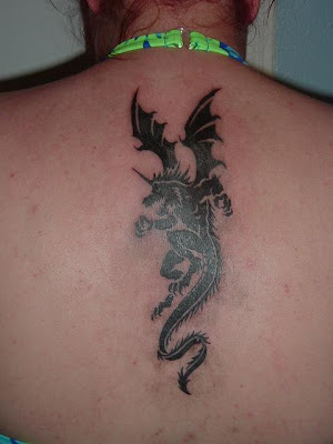 The Girl with the Dragon Tattoos - Sexy Dragon Tattoos 