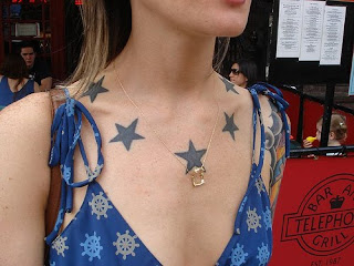 TATTOO NEW MODELS 2010 Star Women Tattoos For Your Style