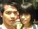 ME WITH MY FIANCE