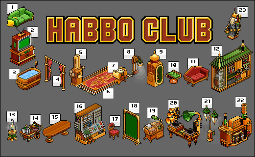 algum periodo HC no habbo isso