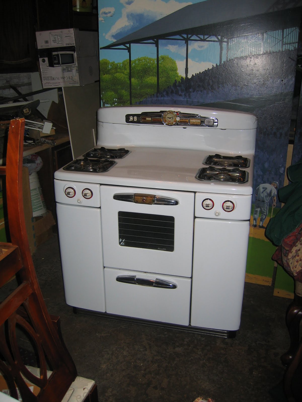 Tappan Talk Joe's Tappan Deluxe Stove