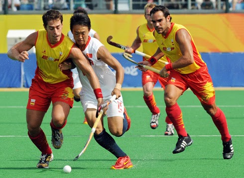 España y el deporte HOCKEY HIERBA EN ESPAÑA