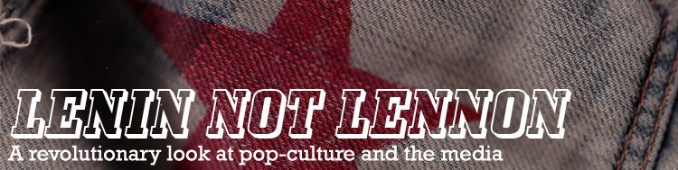 Lenin not Lennon