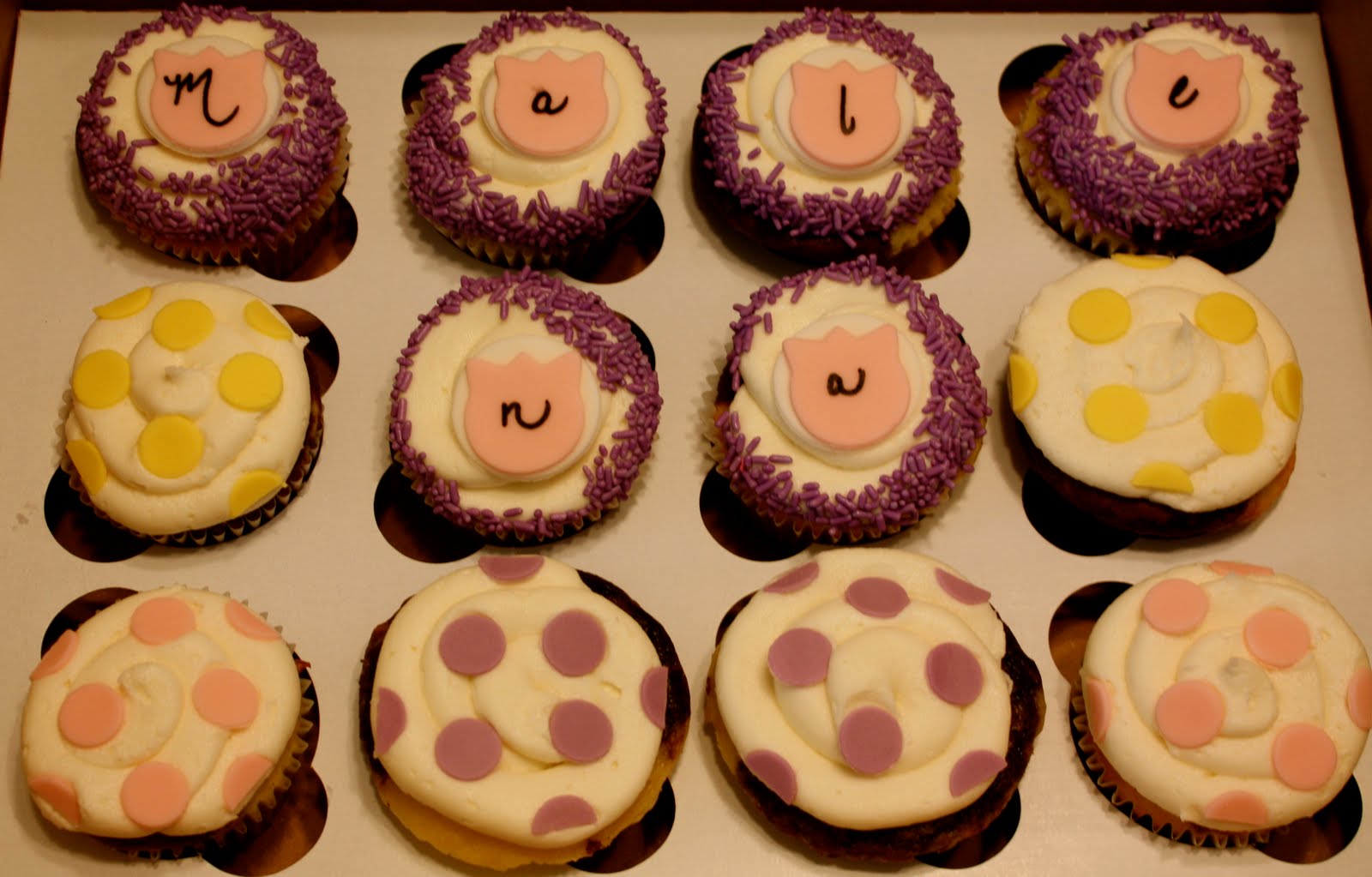 Bumble Cakes April 2010