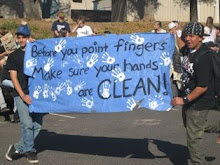 Students Protest Against the Board and Superintendent