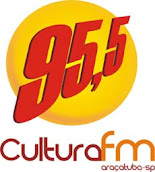 95,5 Cultura Fm Araçatuba/SP